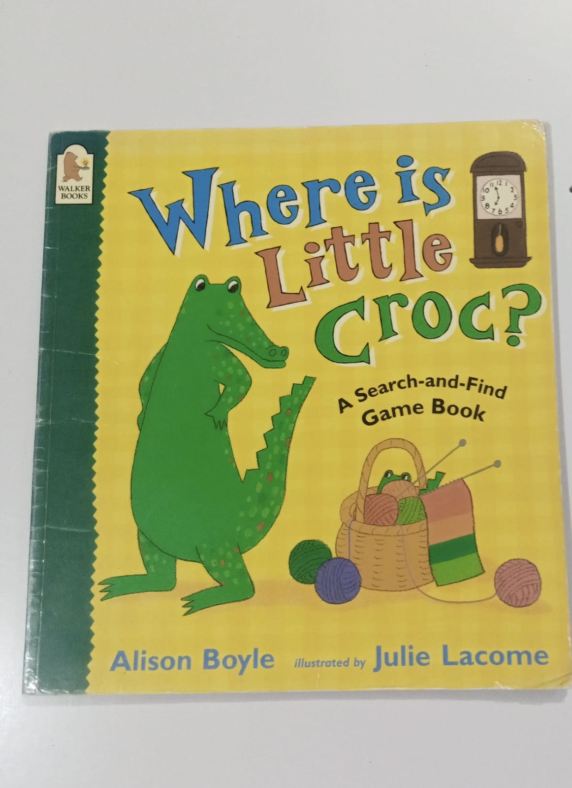 Where is Little Croc (preloved)