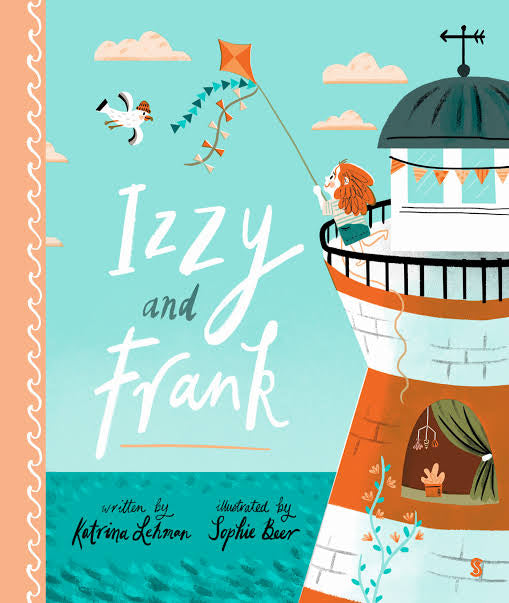 Izzy and Frank Book Cover By Katrina Lehman