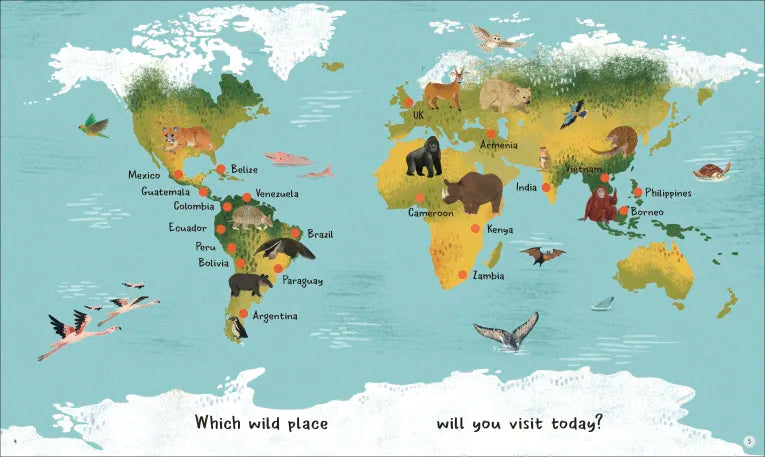 World Wildest Places