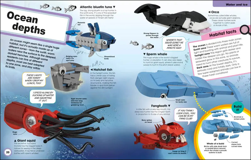 LEGO Super Nature: Includes Four Exclusive LEGO Mini Models