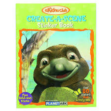 Create A scene Sticker Book