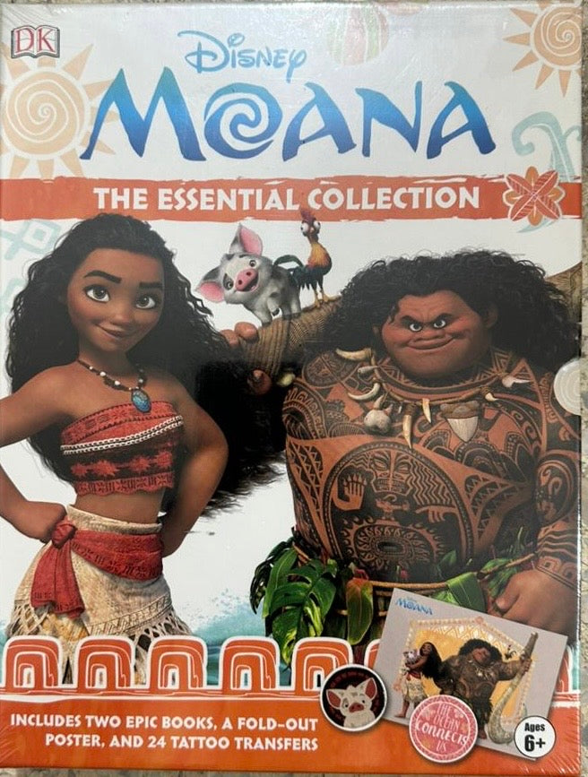 DK Disney Moana: The Essential Guide