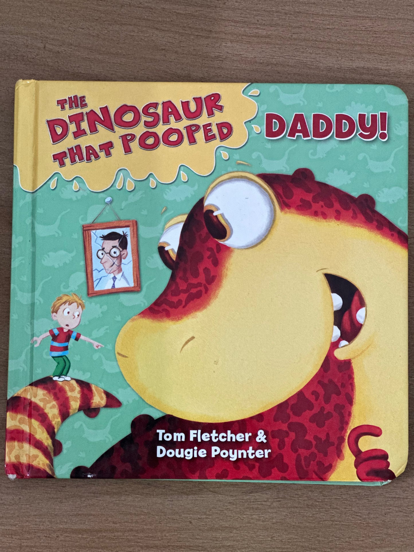 The Dinosaur that POOPED (discounted)