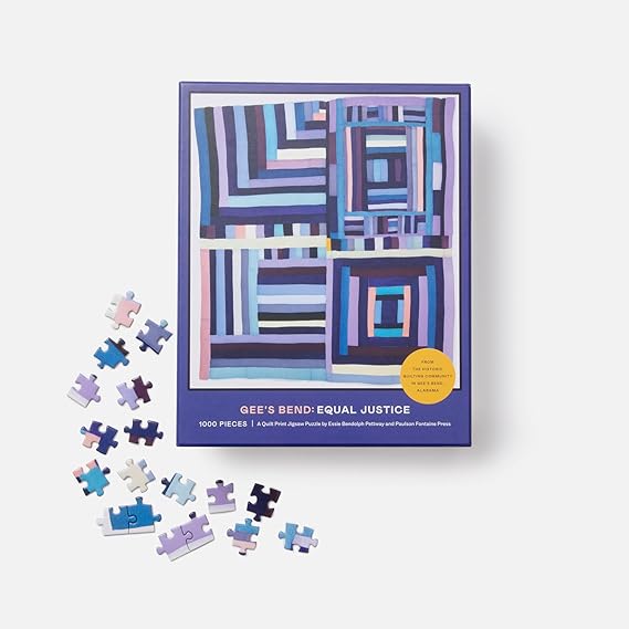 Gee's Bend: Equal Justice:a Quilt Print Jigsaw Puzzle: 750 Pieces Jigsaw Puzzles For adults