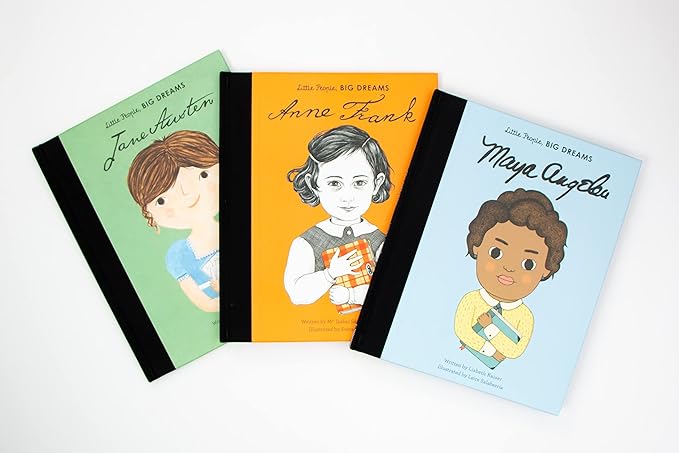 Little People, BIG DREAMS: Inspiring Writers