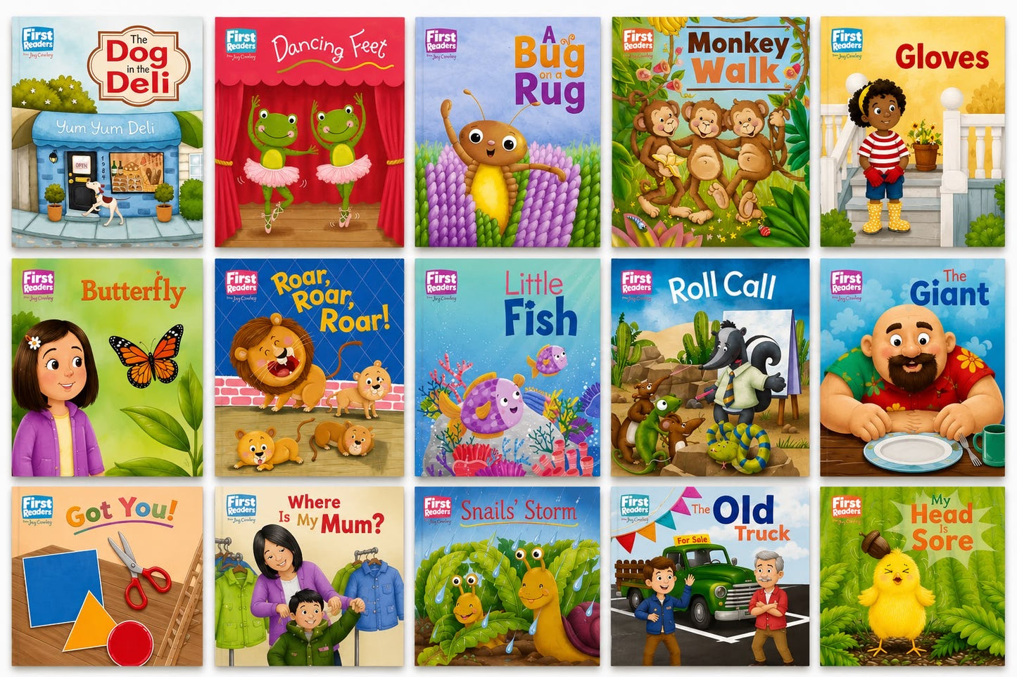 First Readers Collection β Set of 15 Early Reading Books