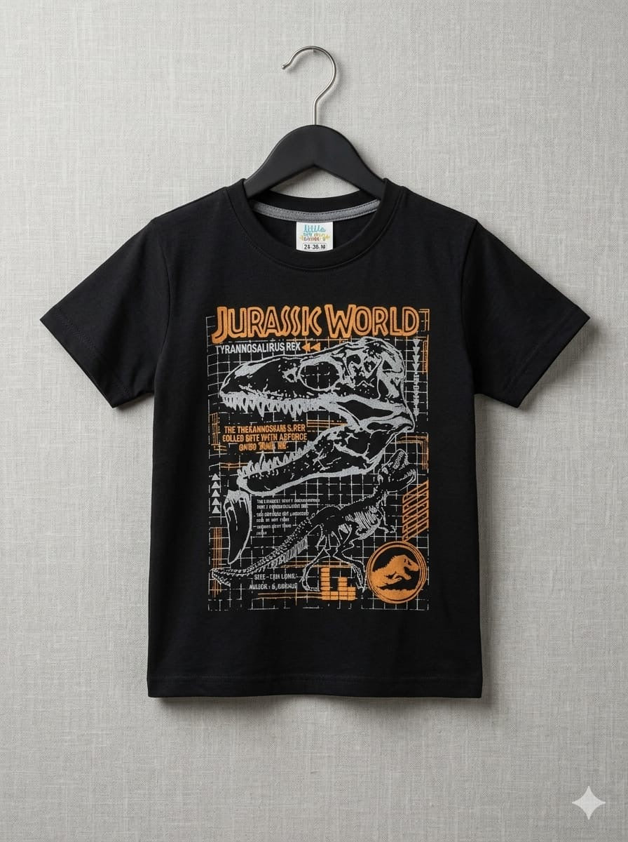 Jurassic World boys T-shirt