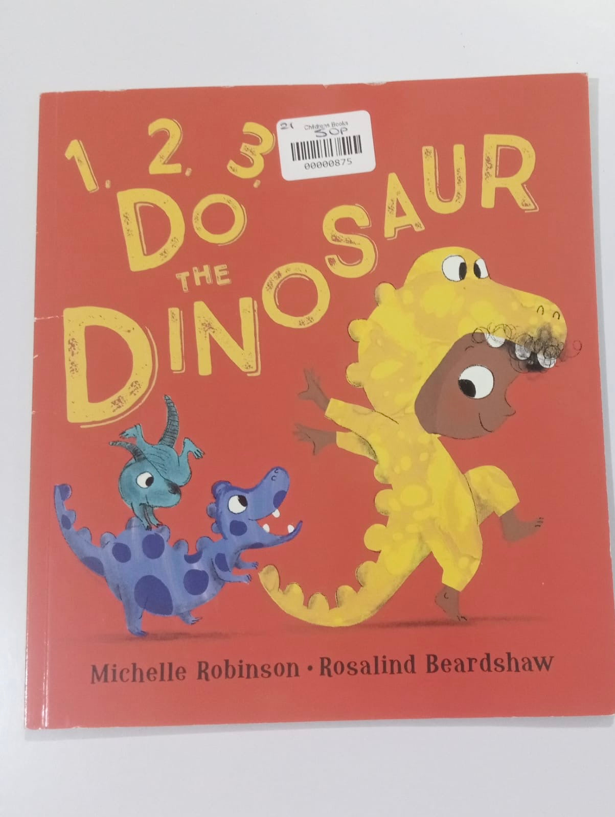 123 Do the dinosaur (preloved)