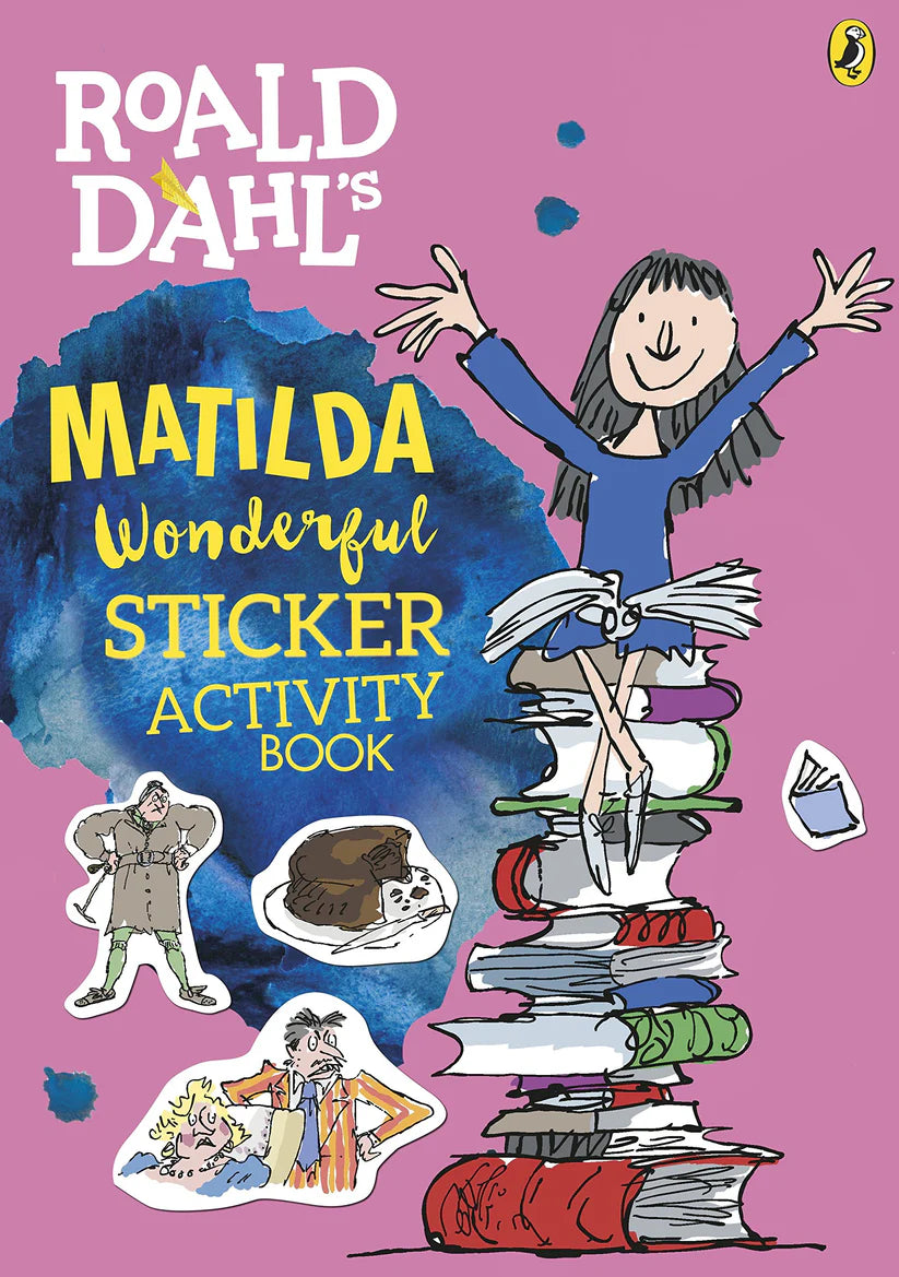 Roald Dahl’s Matilda wonderful Sticker Activity Book