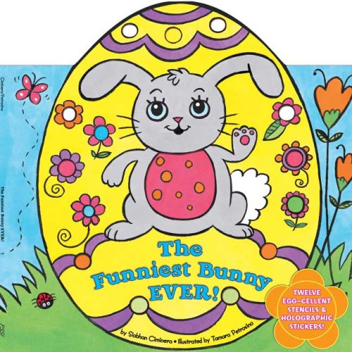 The Funniest Bunny EVER! book cover