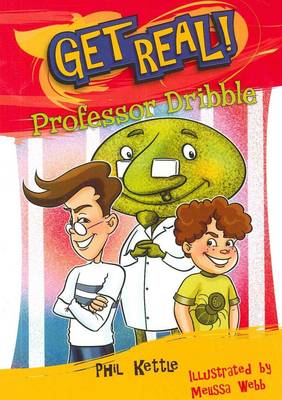 Get Real! Professor Dribble book cover