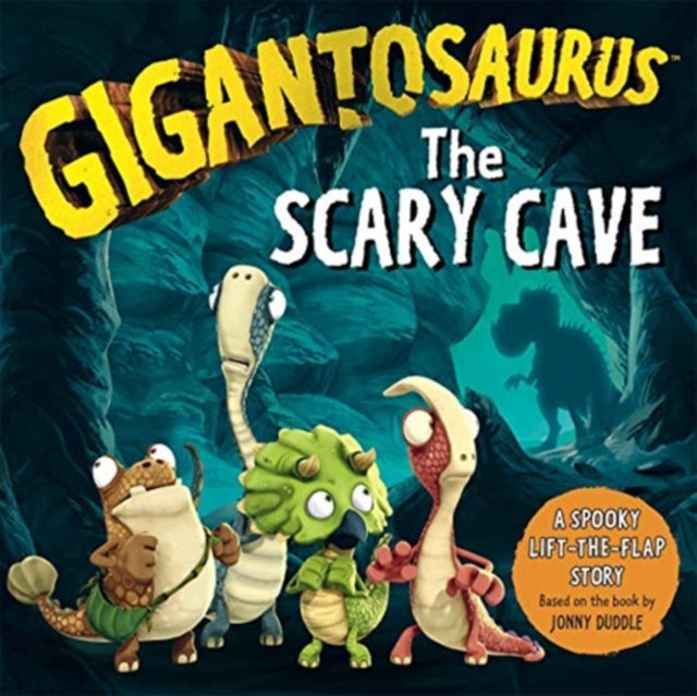 Gigantosaurus: The Scary Cave cover