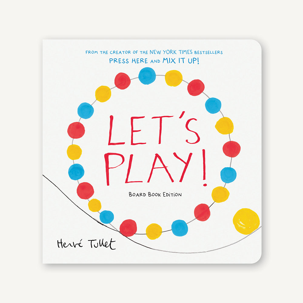 Let's Play! by Herve Tullet book cover