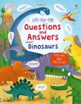 Lift-the-flap Questions and Answers about Dinosaurs book cover
