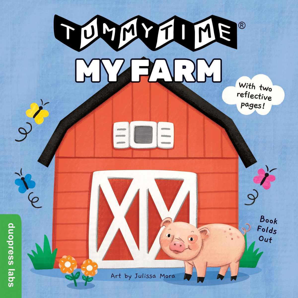 TummyTime My Farm cover