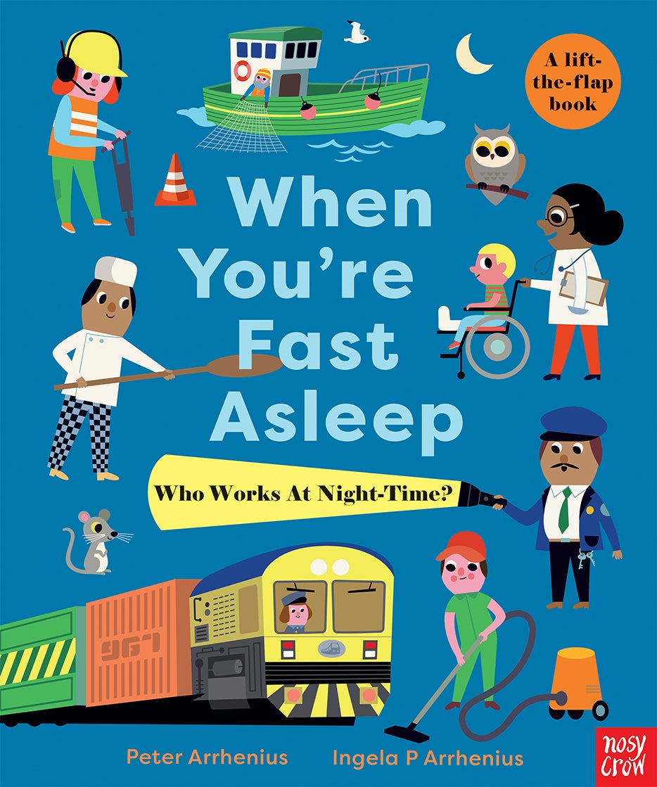 When You’re Fast Asleep – Who Works at Night-Time?