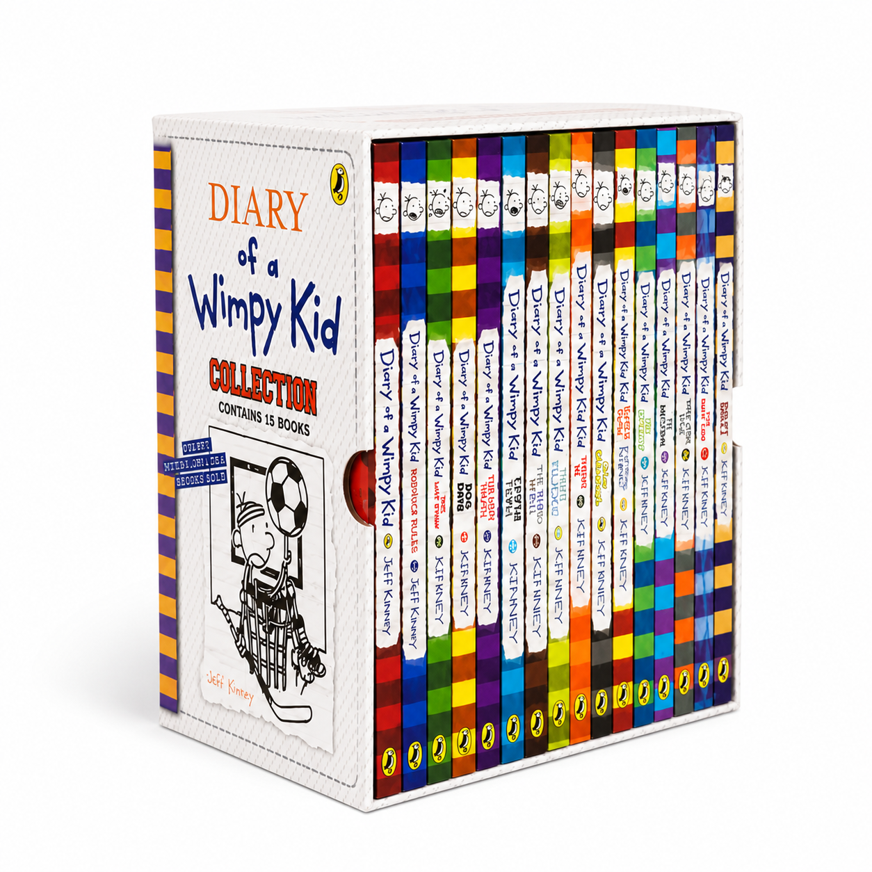 Diary of a Wimpy Kid Collection – 15 Books Box Set