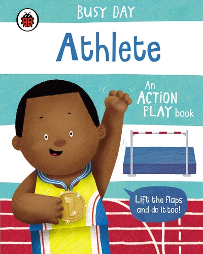 Busy Day: Athlete An action play book