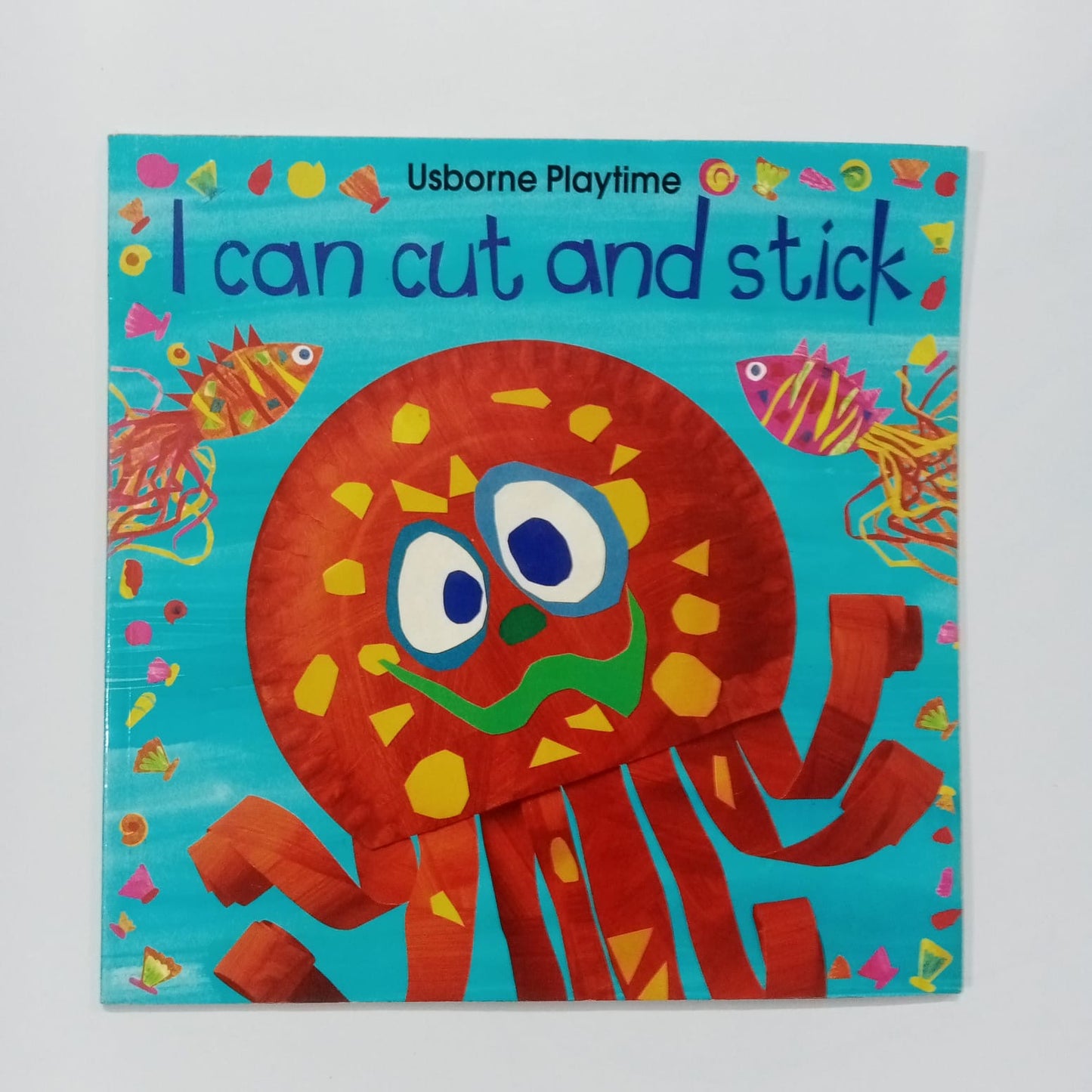 I can cut and stick (preloved)