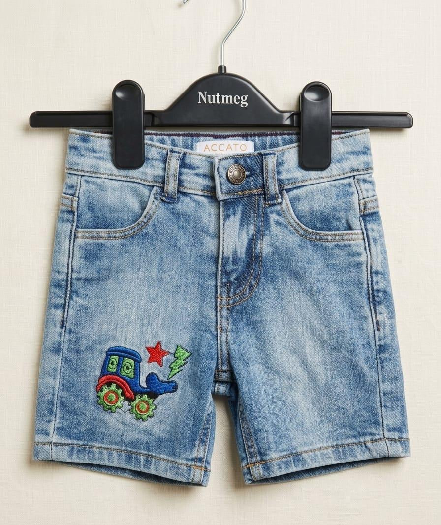Truck denim shorts