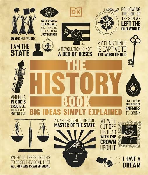 The History Book: Big Ideas Simply Explained