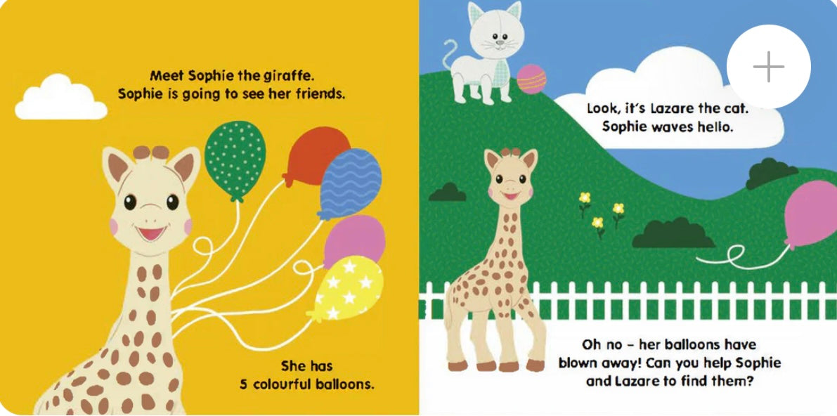 Sophie la girafe