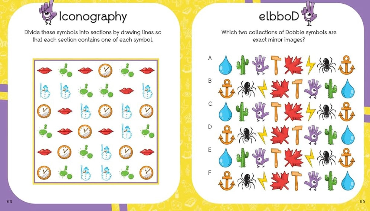 Dobble Puzzle Book