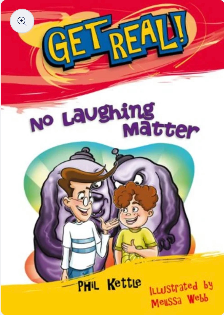Get Real! No Laughing Matter