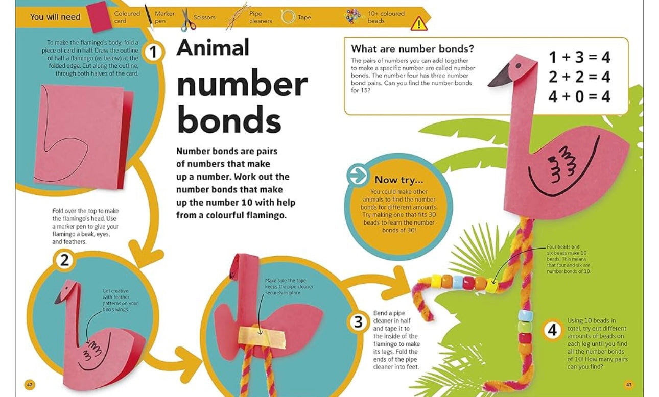 DK How To Be A Maths Whizz