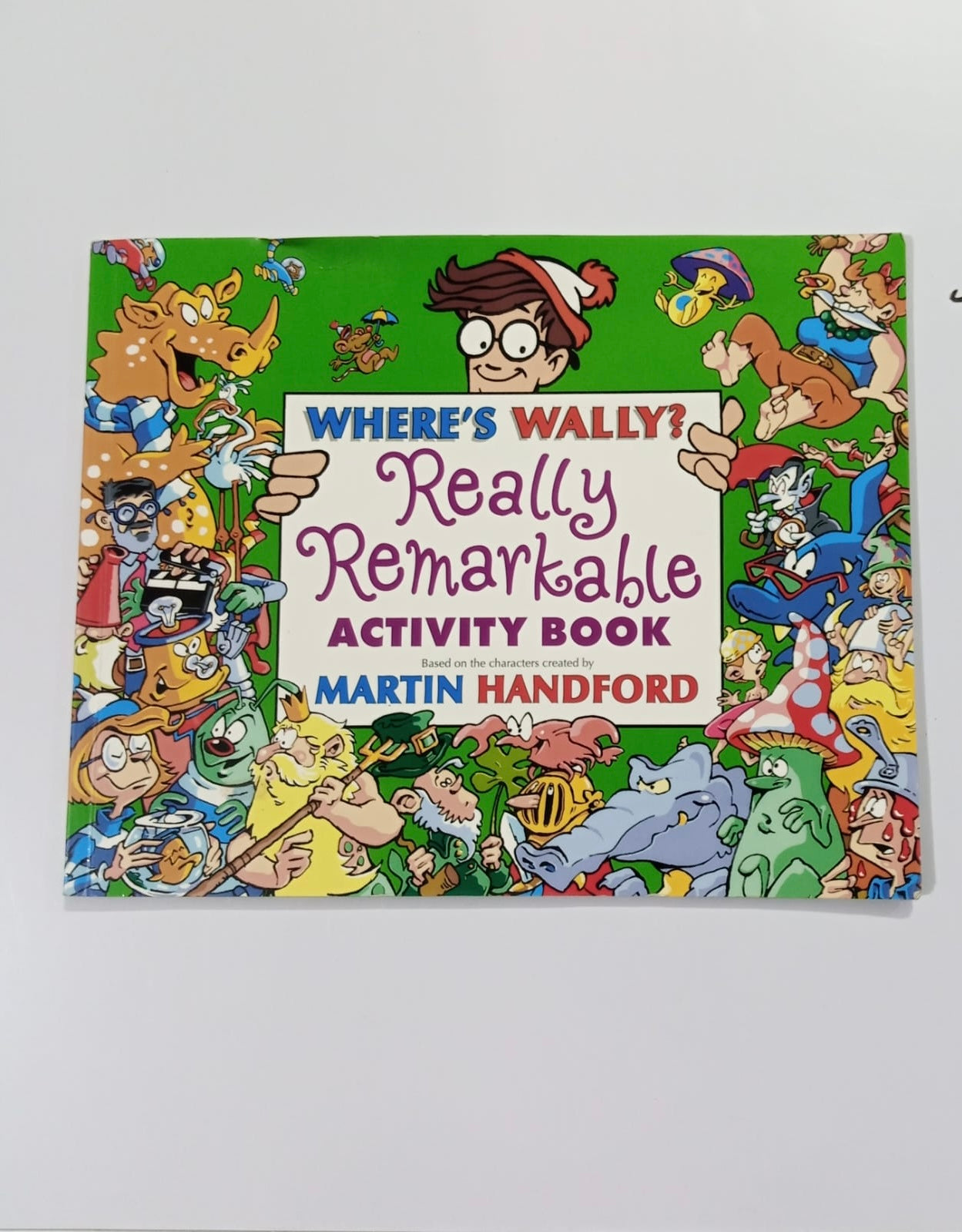 Where’s Wally Really Remarkable (preloved)