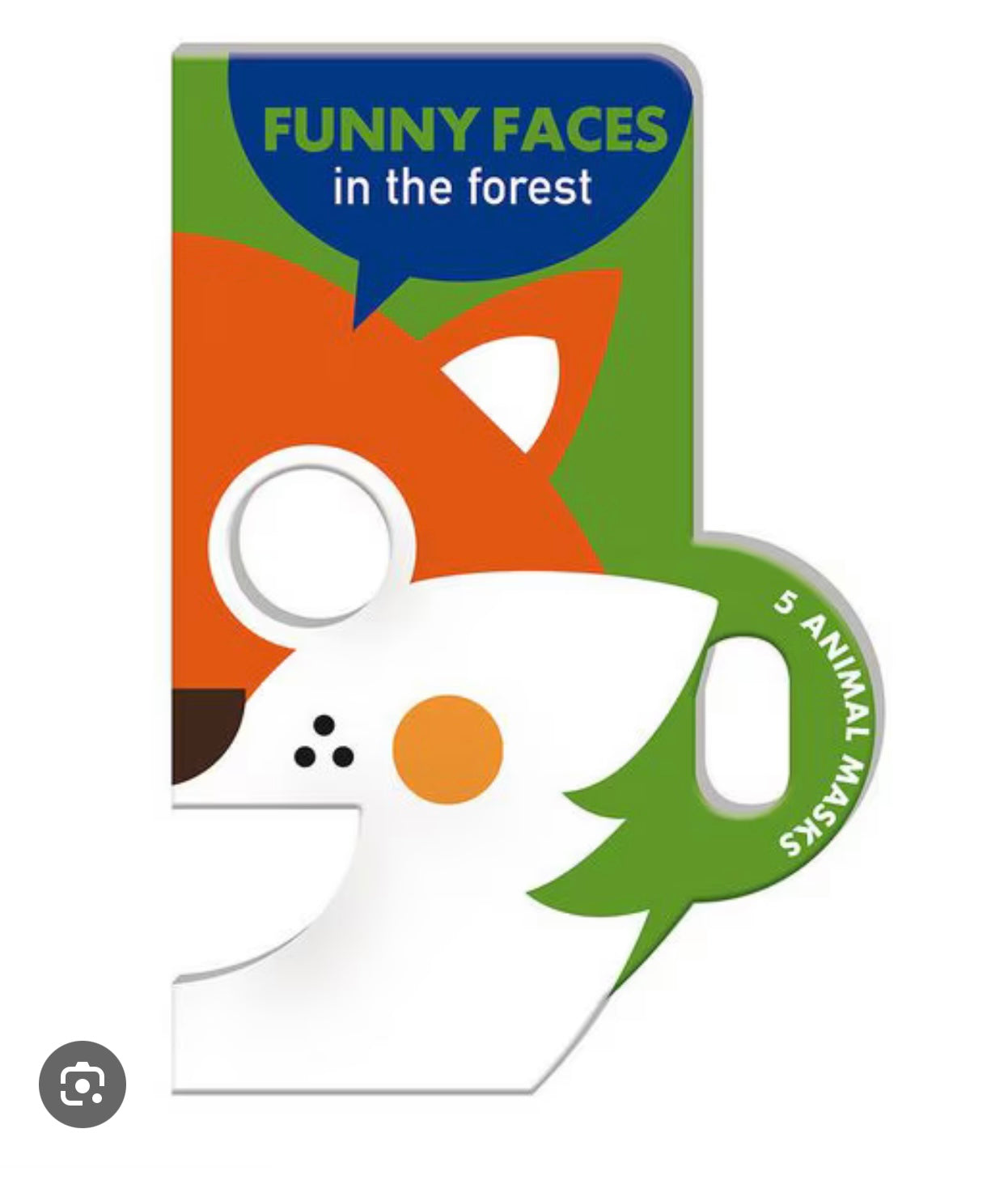 Funny Faces In The Forest