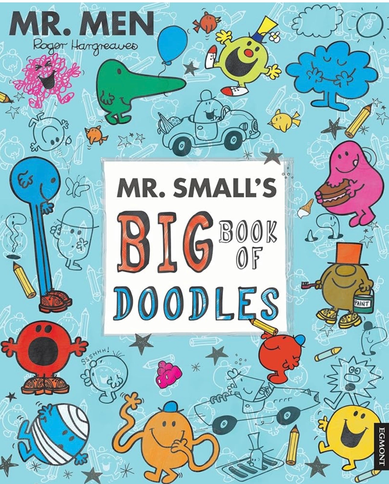 Mr Men: Mr. Small's Big Book of Doodles