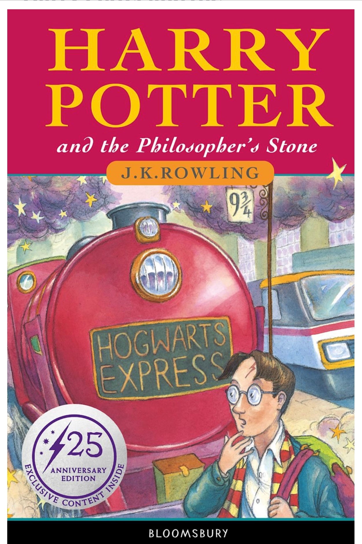 Harry Potter and the Philosopher’s Stone – 25th Anniversary Edition