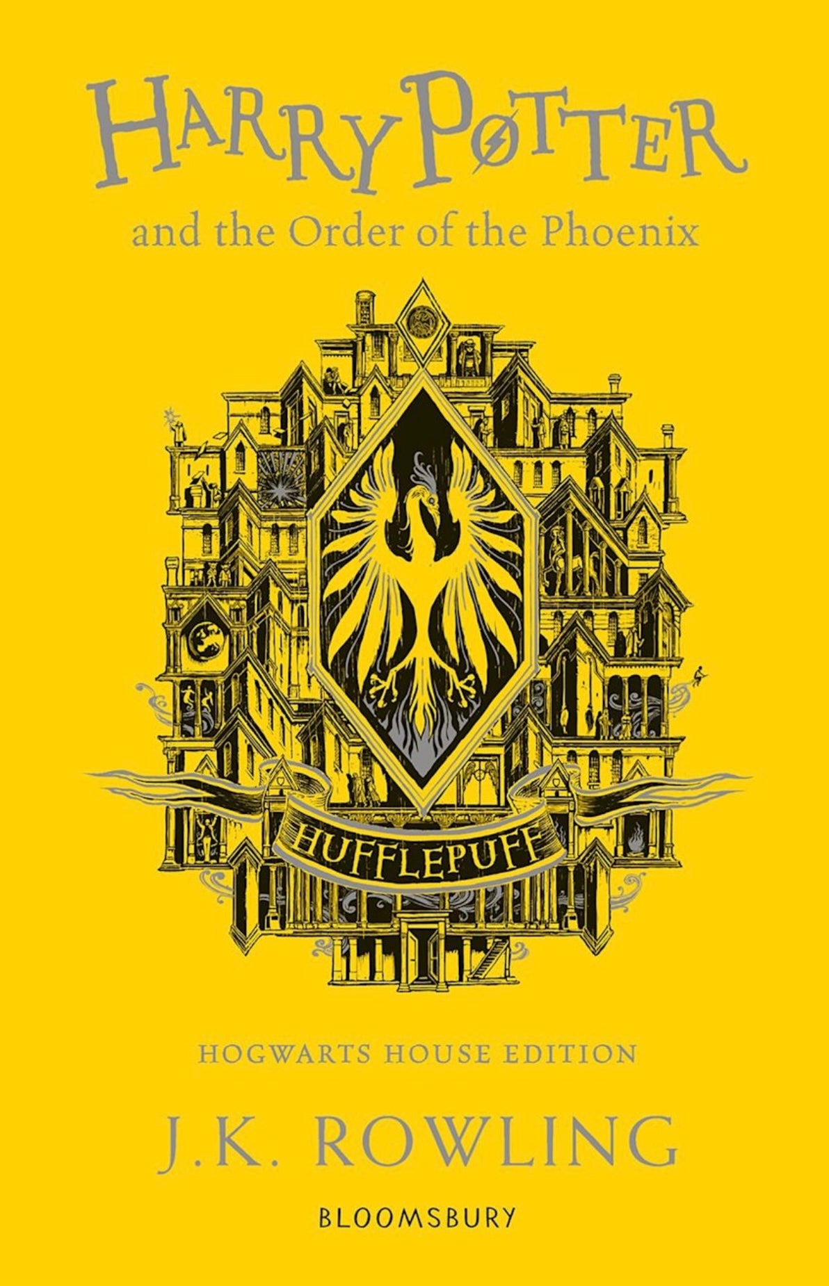 Harry Potter and the Order of the Phoenix – Hufflepuff Edition