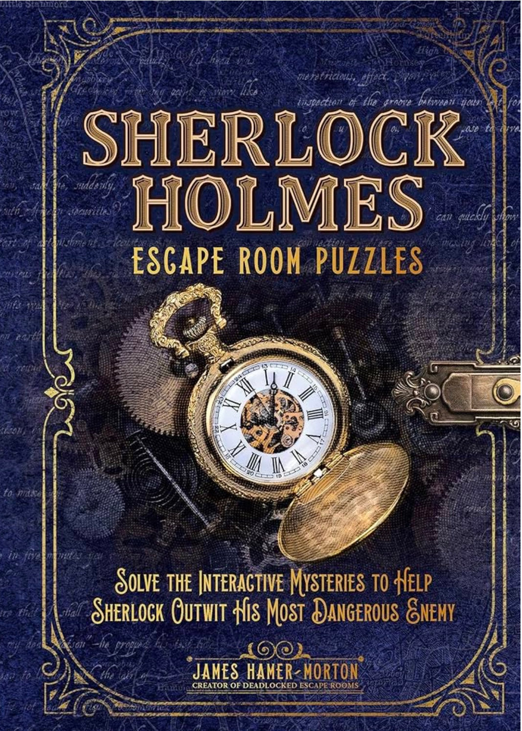 Sherlock Holmes Escape Room Puzzles by James Hamer-Morton