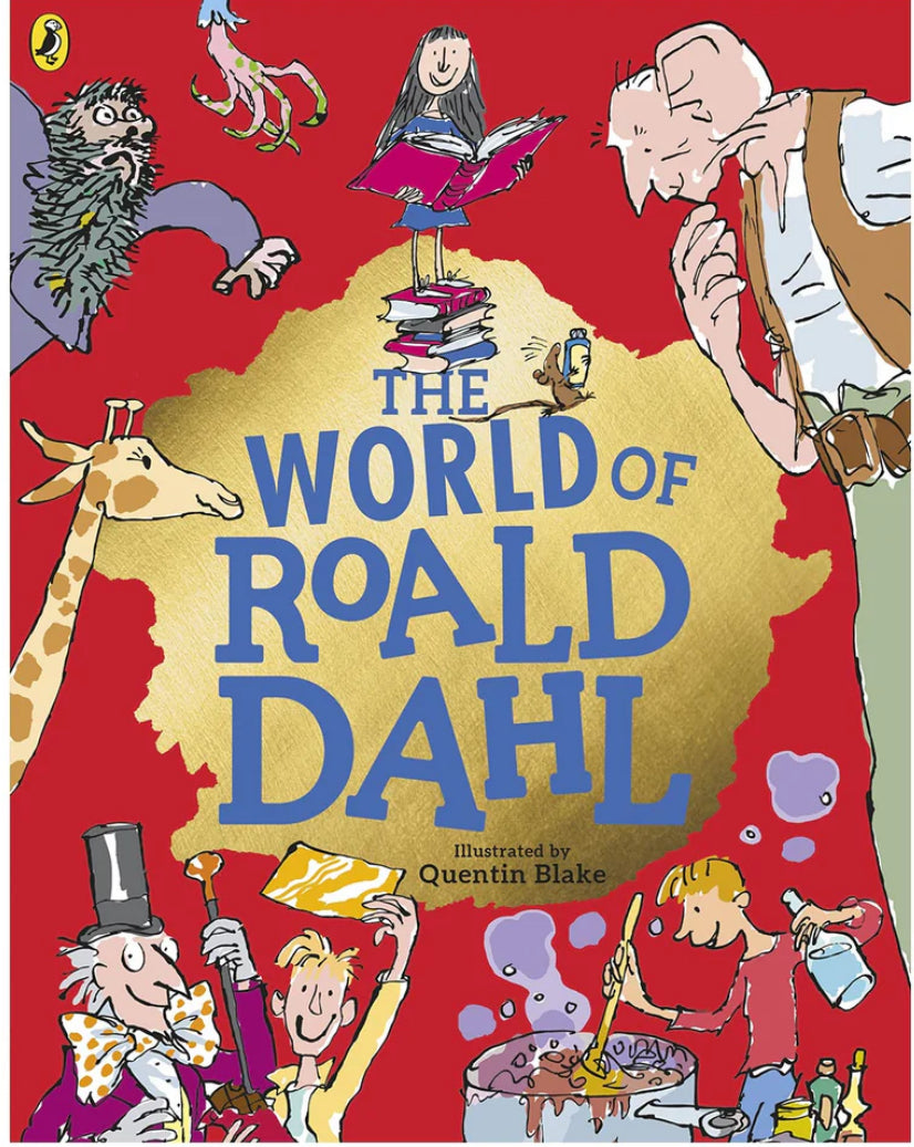 Cover of The World of Roald Dahl