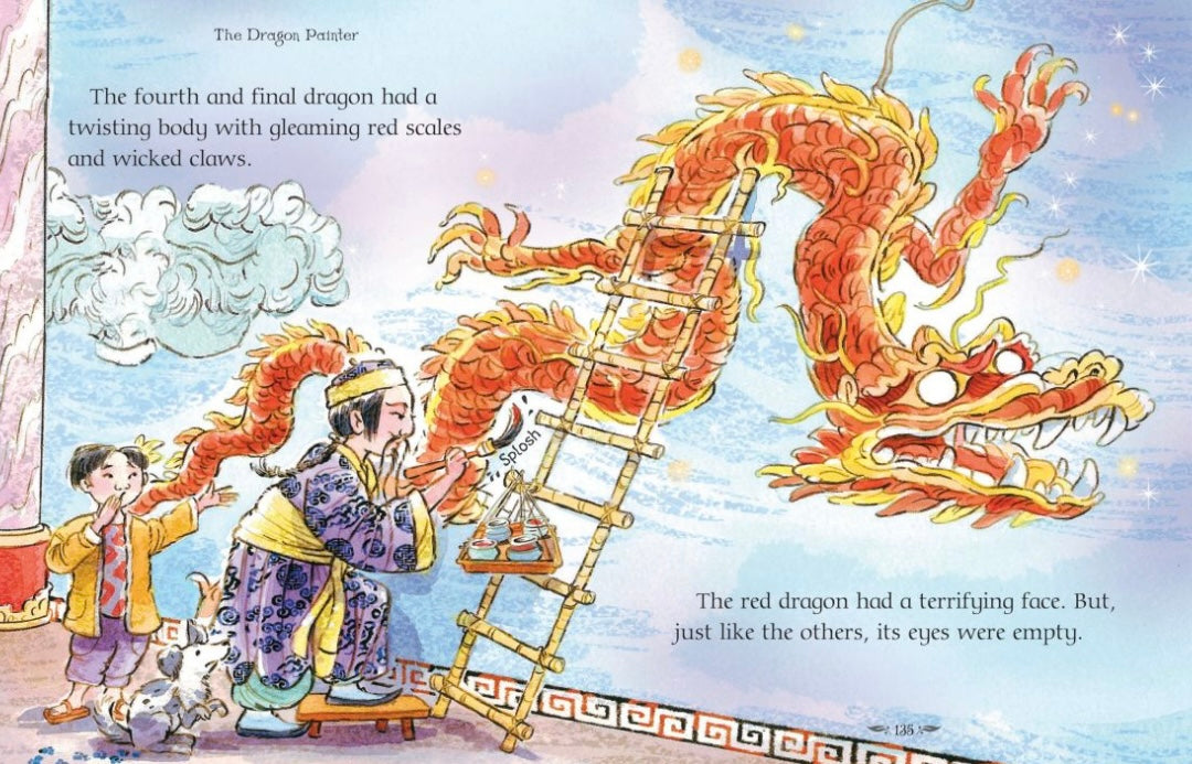 USBORNE Illustrated Fairy Tales