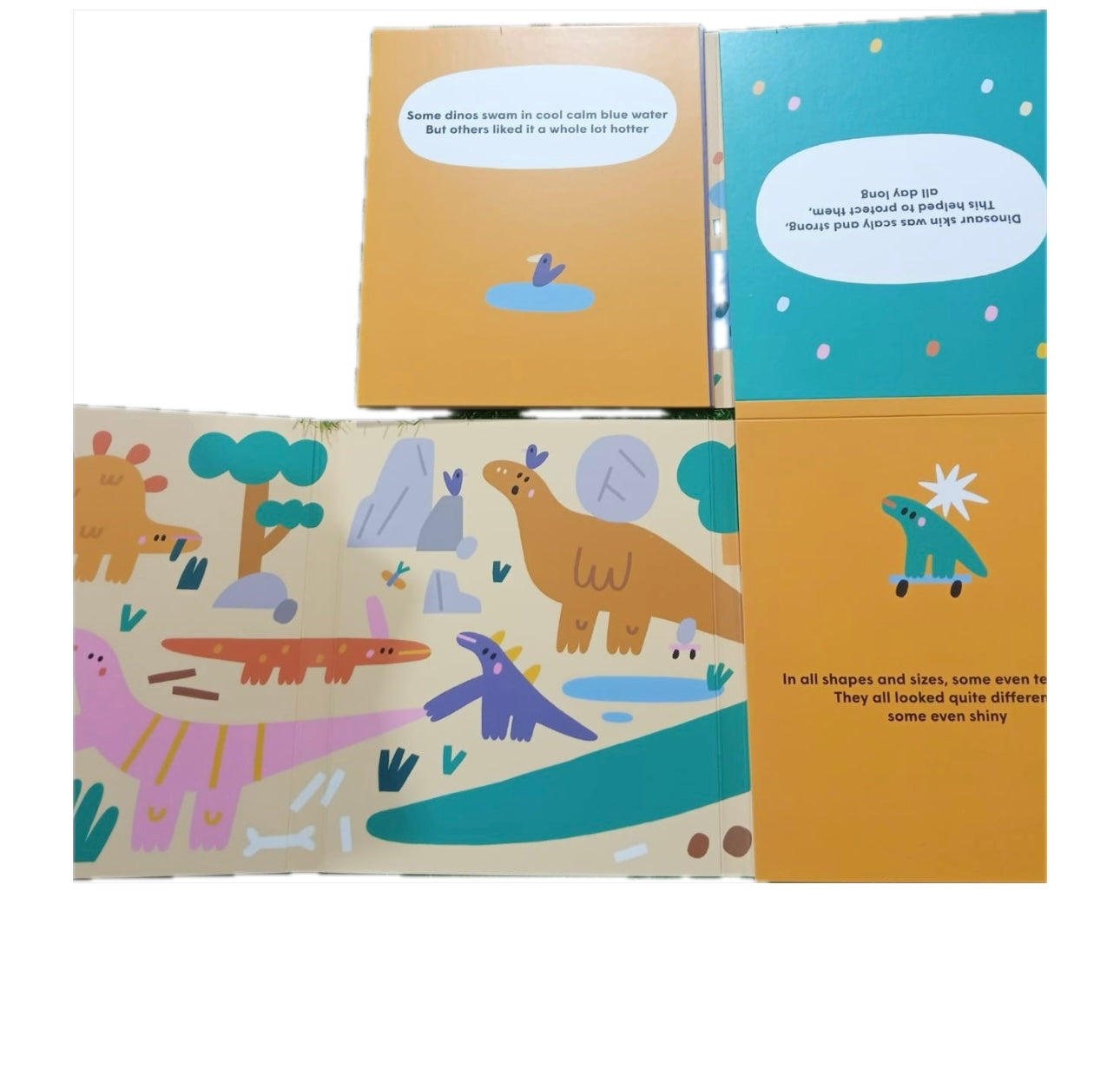 Dinosaur Adventures by Mia Cassany