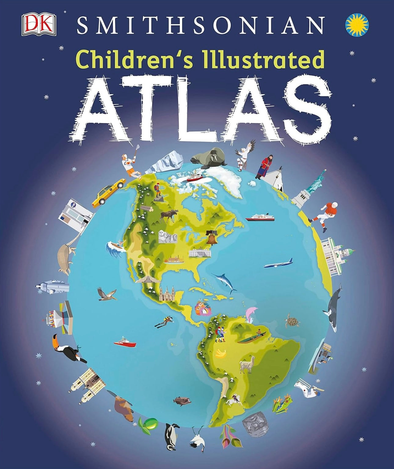 DK Children's Illustrated Atlas