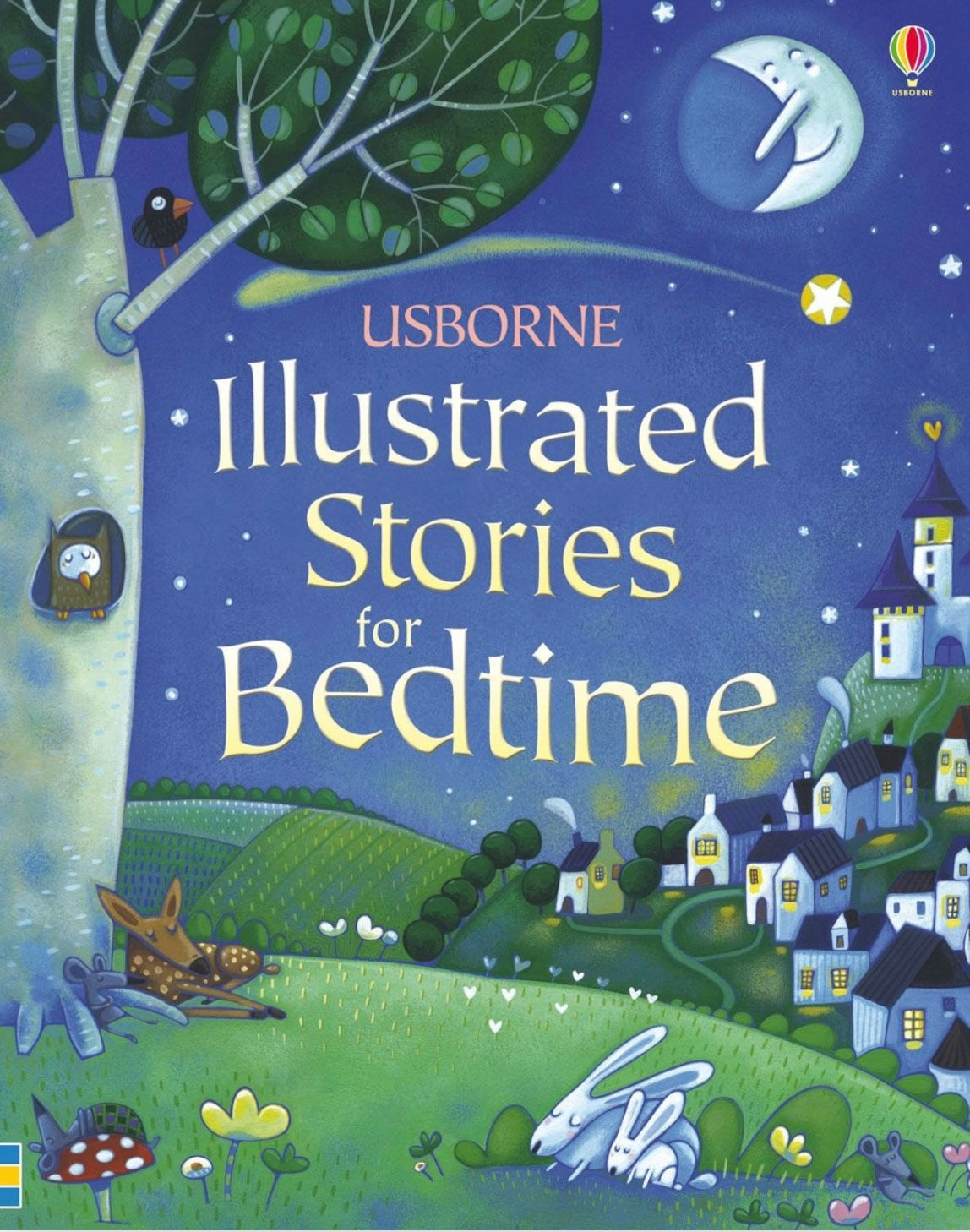 USBORNE Illustrated Stories for Bedtime (damaged)