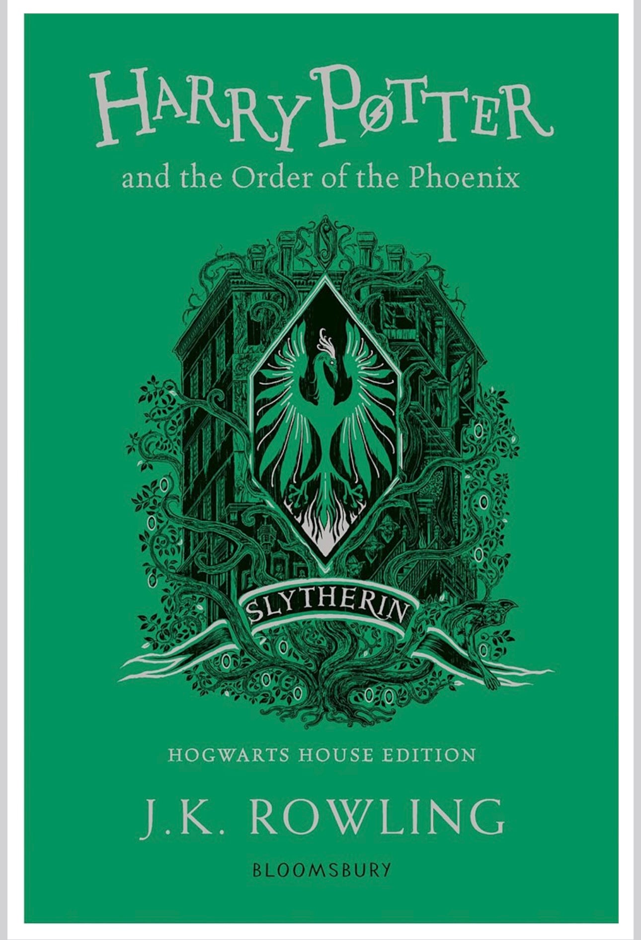 Harry Potter and the Order of the Phoenix – Slytherin Edition