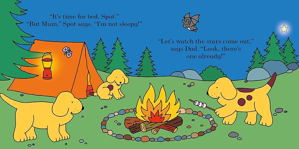 Spot's Goodnight Stars: A glowing light book