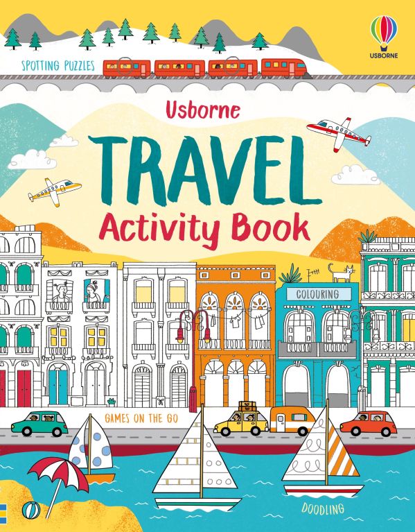 USBRONE Travel Activity Book