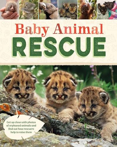 Baby Animal Rescue: Get Up Close with Photos of Orphaned Animals and Find Out How Rescuers Help to Raise Them