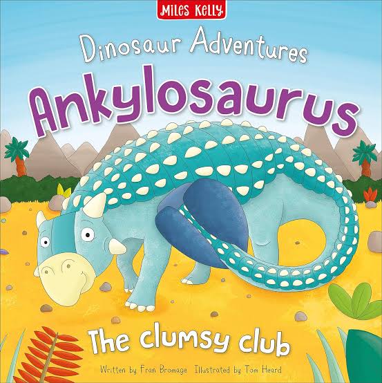 Dinosaur Adventure: Ankylosaurus the clumsy club