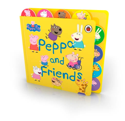 Peppa Pig: Peppa and friends