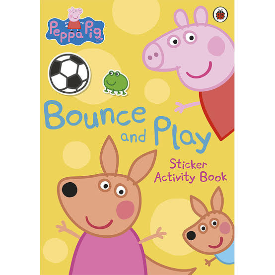 Peppa Pig: Bounce and Play Sticker Activity Book