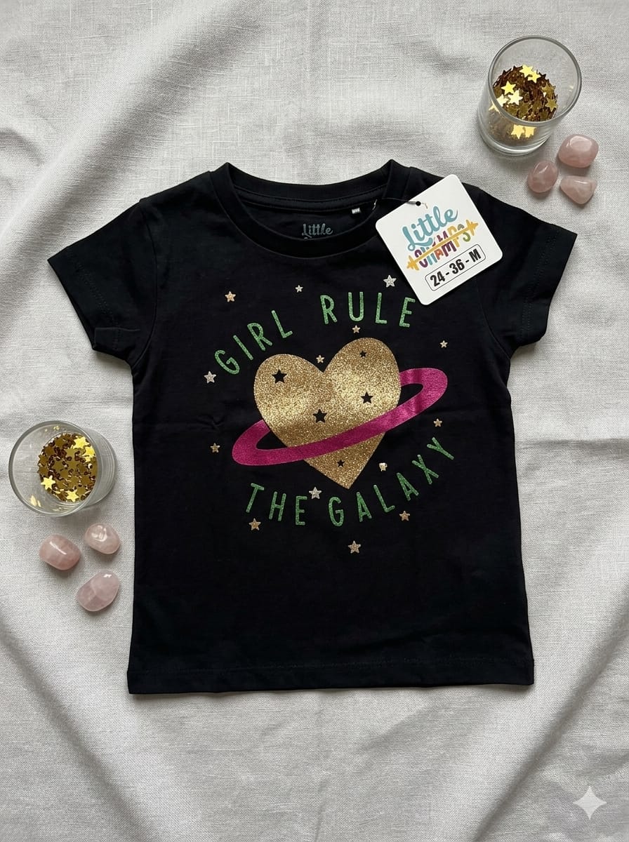Girl Rule glitter shirt