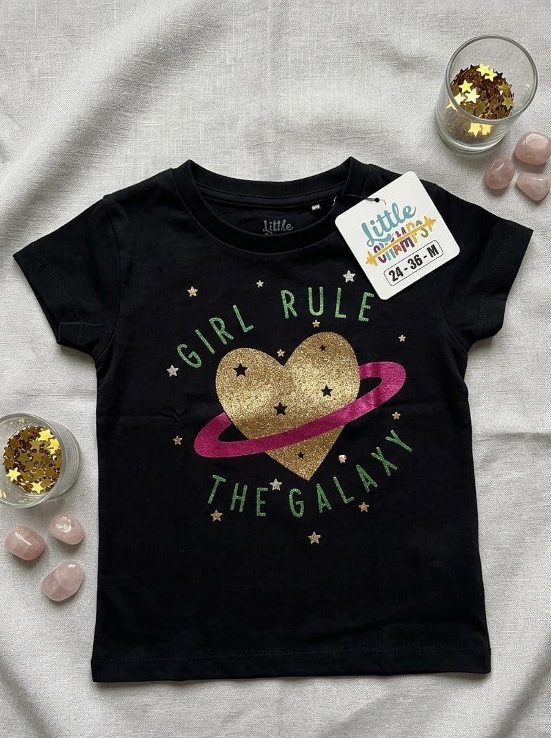 Girl Rule glitter shirt