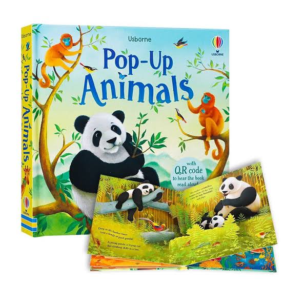 USBORNE pop-up animal